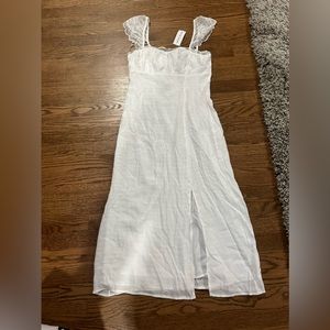 pacsun midi dress